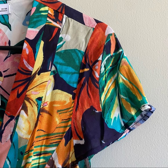 Zara Floral Print Dress - European Summer Vacation - Picture 12 of 12